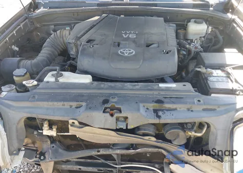 2007 Toyota 4Runner Sr5 V6 from USA, damaged, VIN JTEZU14R978071716